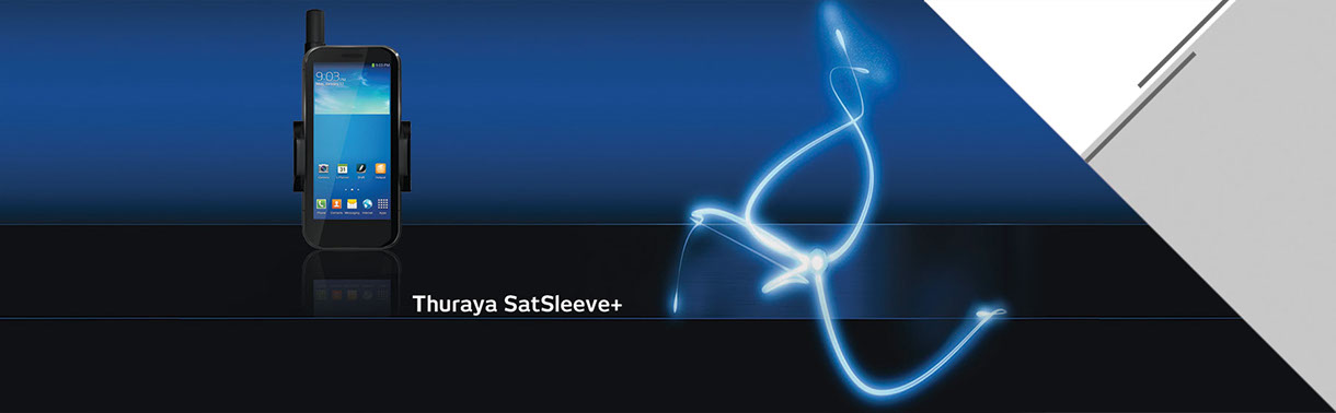 Thuraya SatSleeve, adaptador teléfono satélite para Galaxy S4